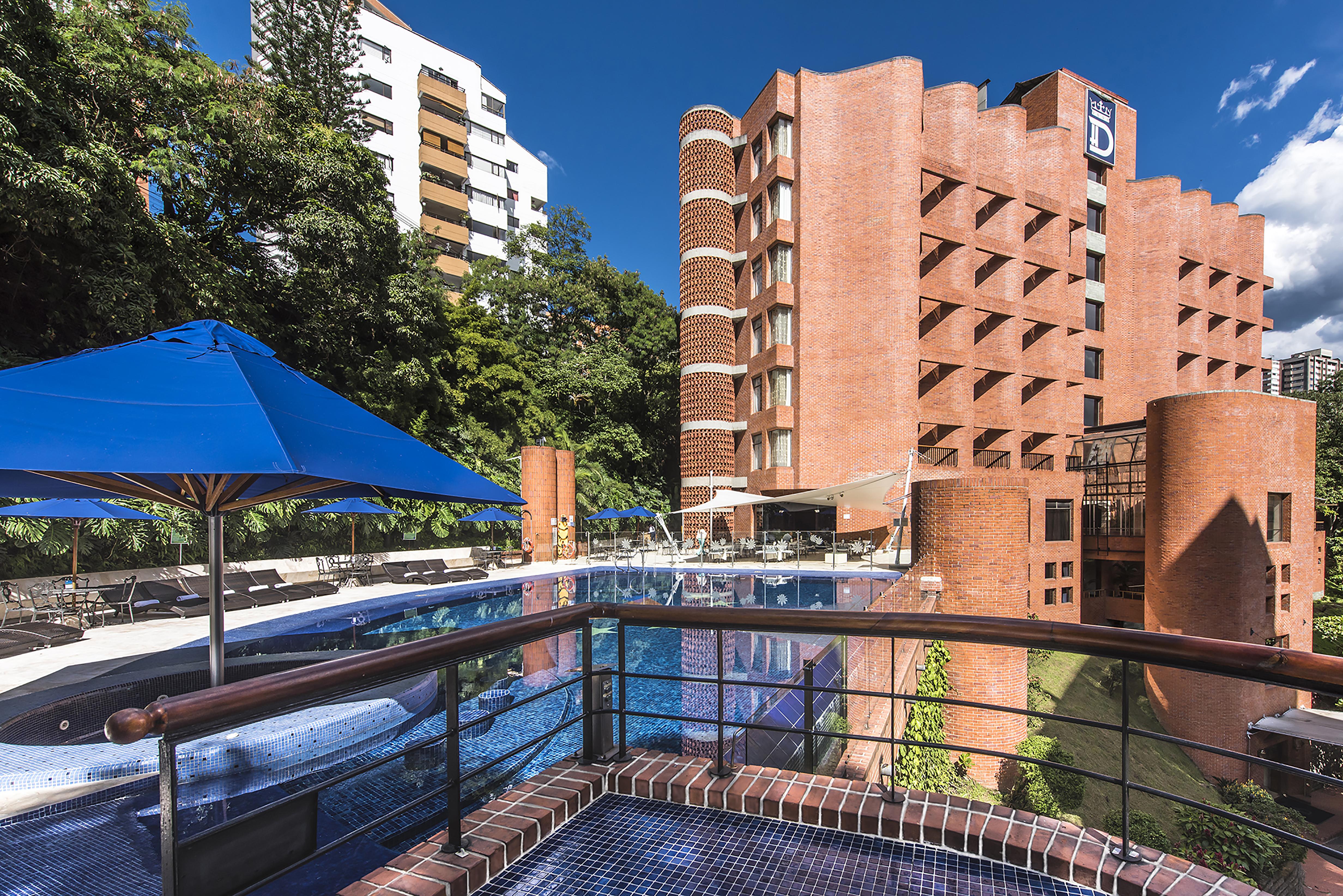 Hotel Dann Carlton Belfort Medellin Bagian luar foto The University of Sheffield