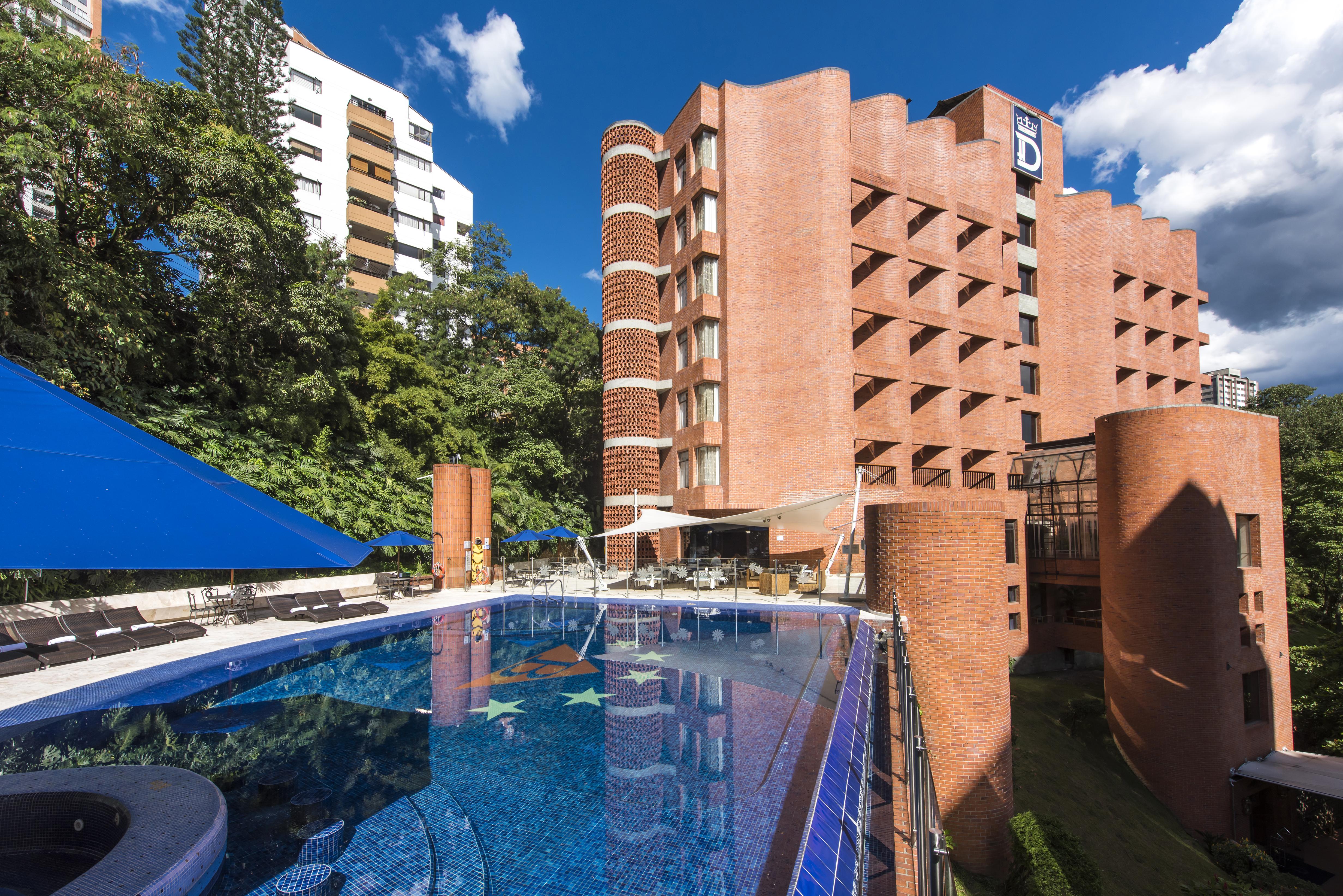Hotel Dann Carlton Belfort Medellin Bagian luar foto