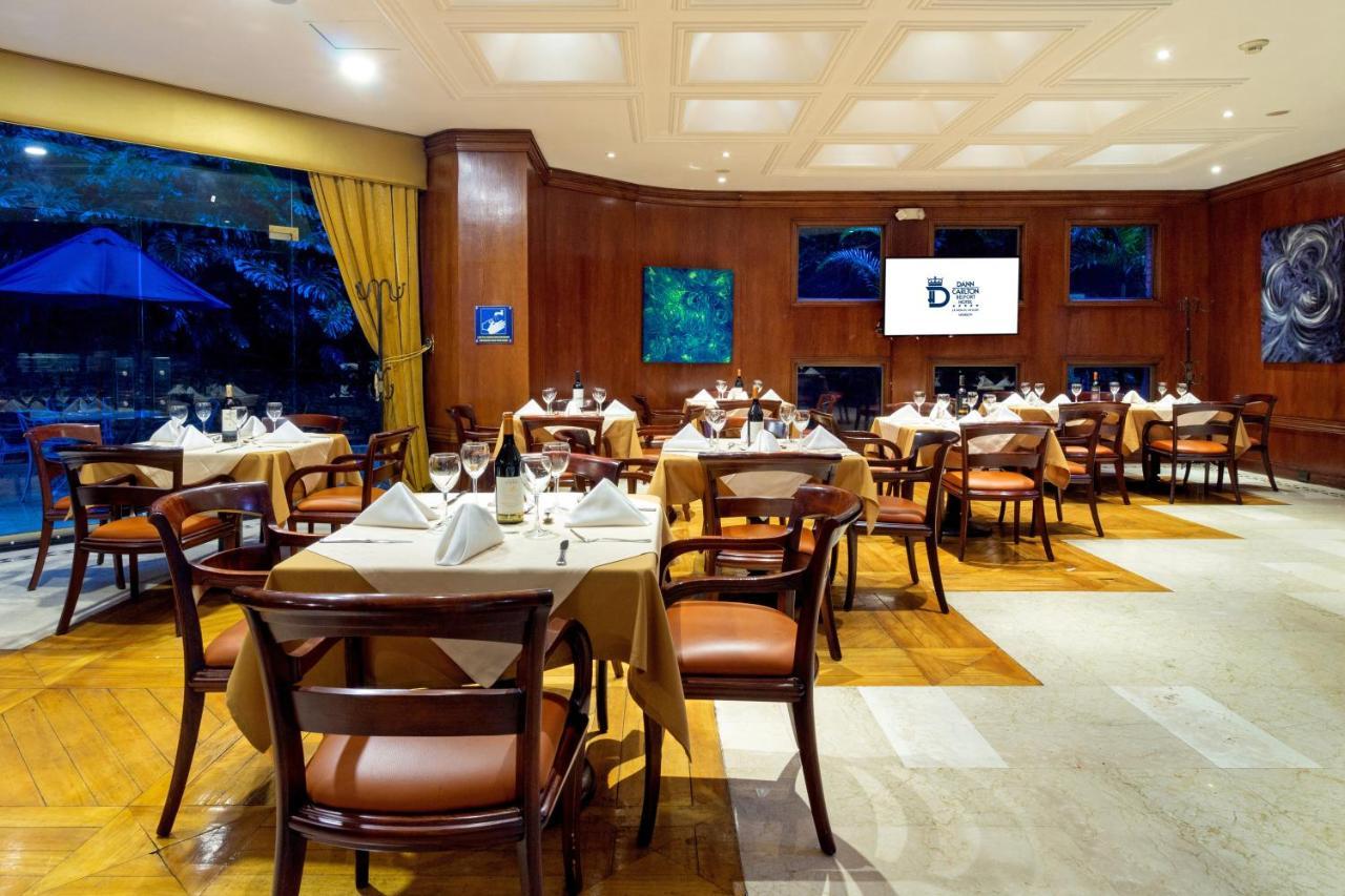 Hotel Dann Carlton Belfort Medellin Bagian luar foto Restaurant