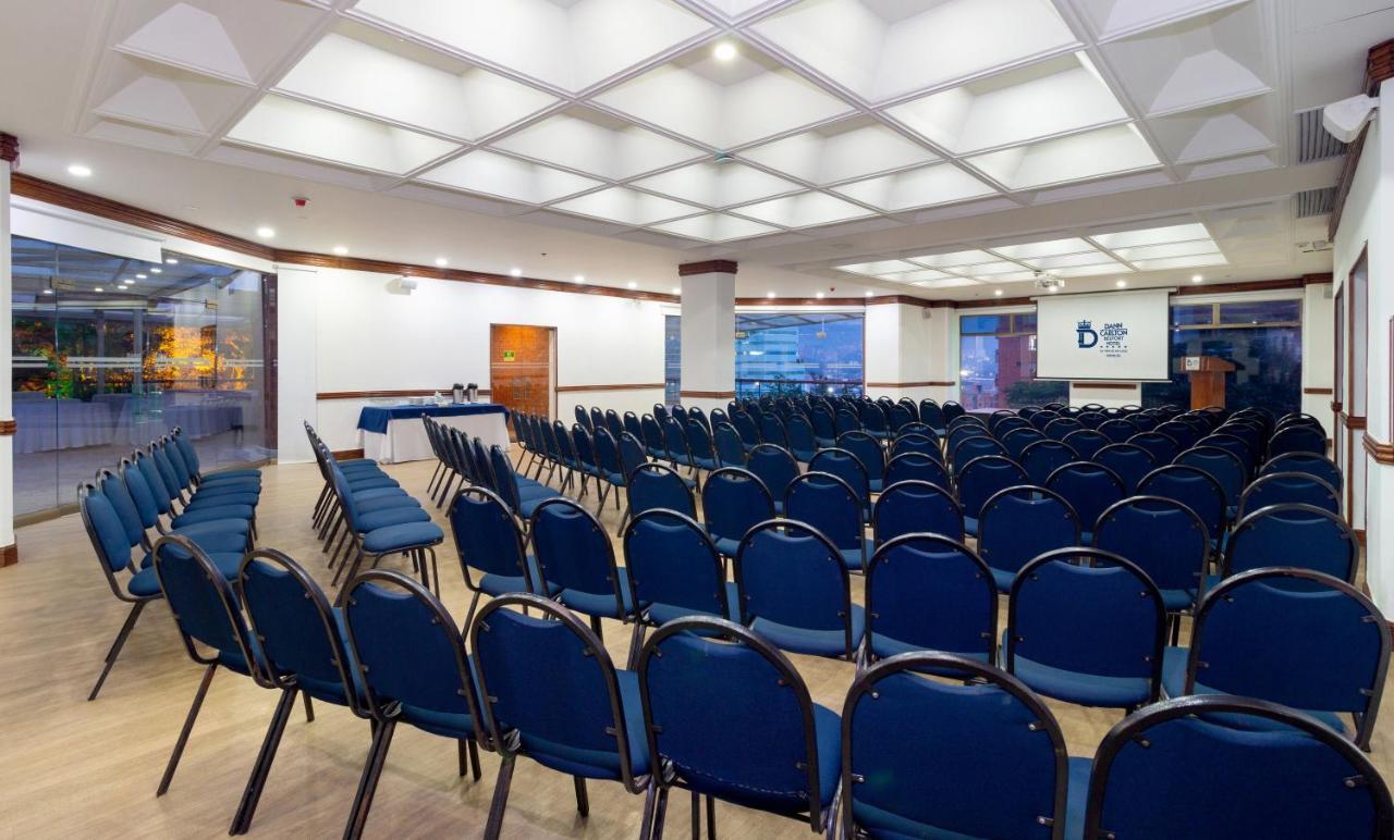 Hotel Dann Carlton Belfort Medellin Bagian luar foto Meeting room