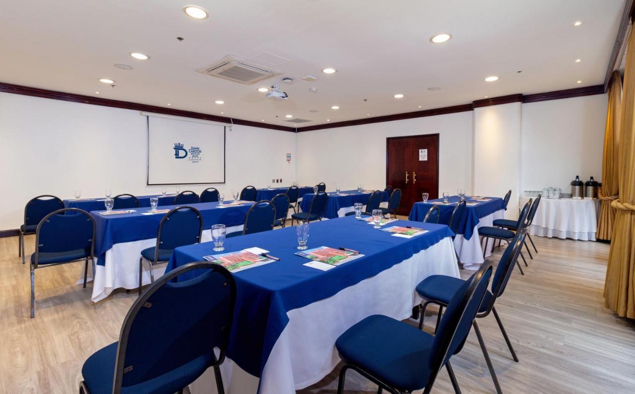 Hotel Dann Carlton Belfort Medellin Bagian luar foto Meeting room