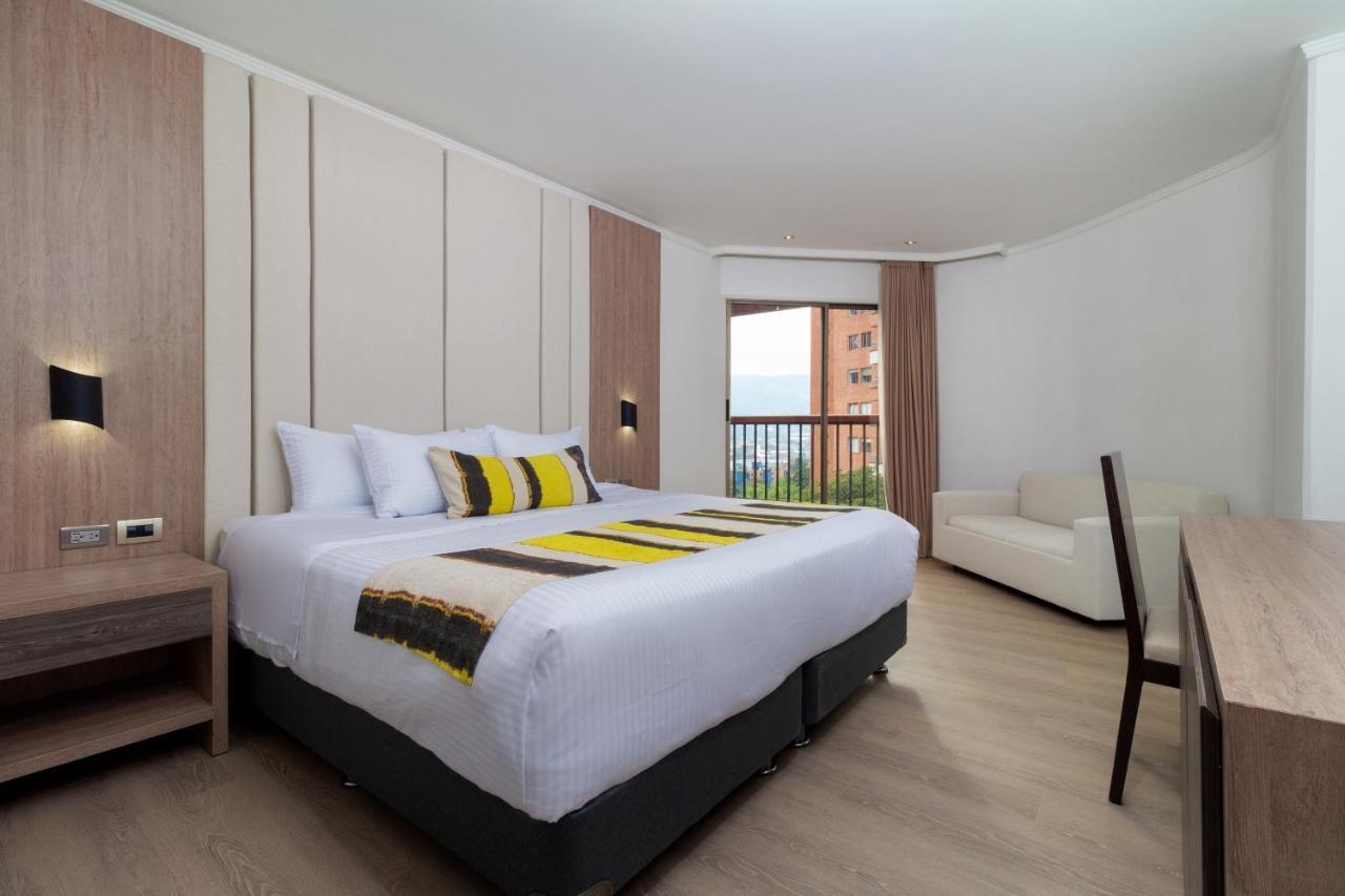 Hotel Dann Carlton Belfort Medellin Bagian luar foto
