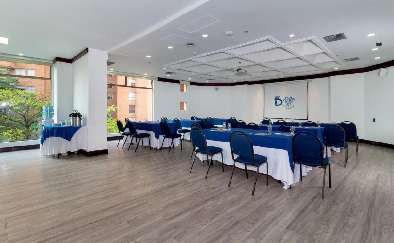 Hotel Dann Carlton Belfort Medellin Bagian luar foto Meeting room