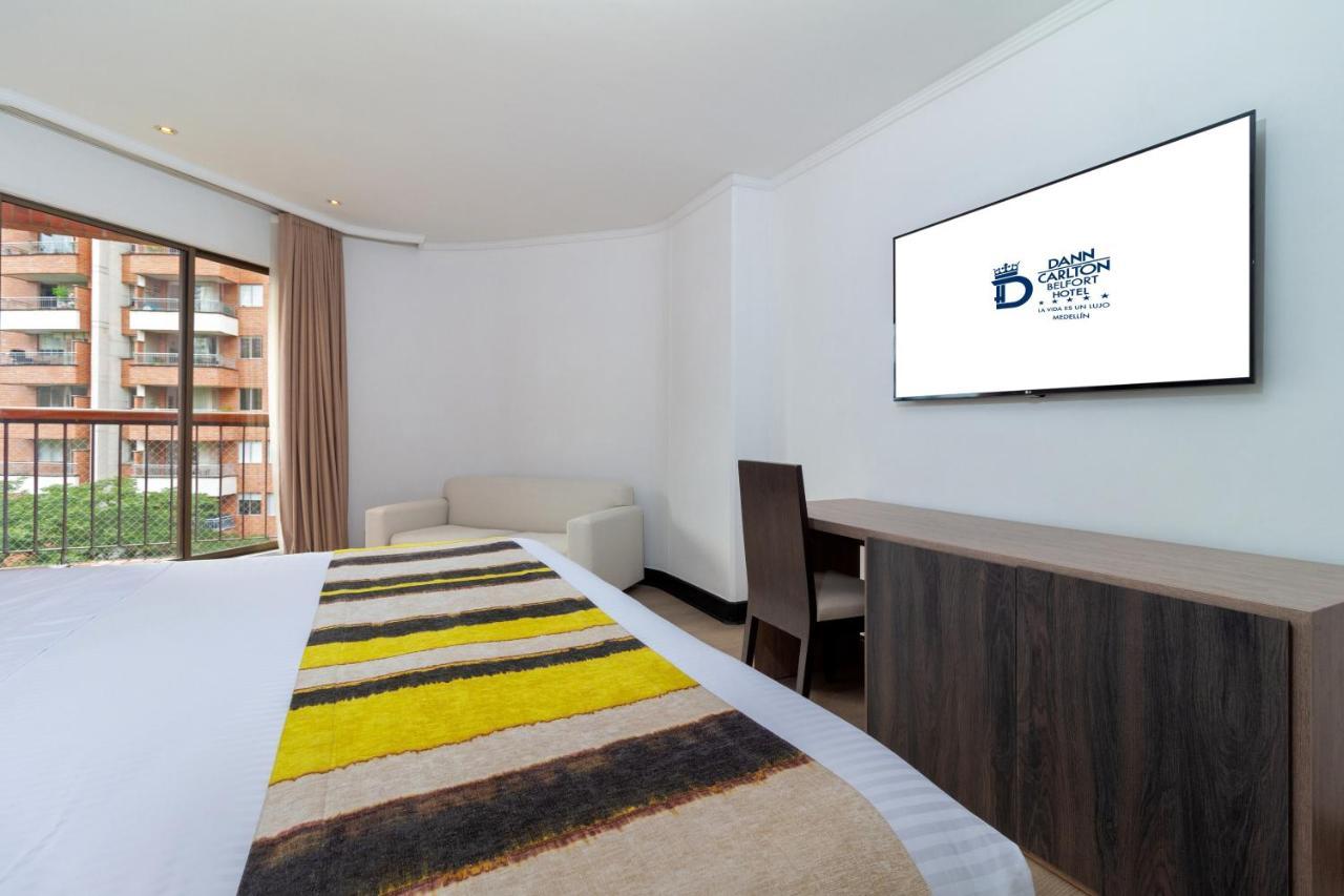 Hotel Dann Carlton Belfort Medellin Bagian luar foto