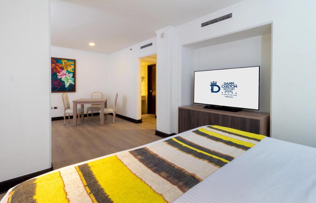 Hotel Dann Carlton Belfort Medellin Bagian luar foto A room at the hotel