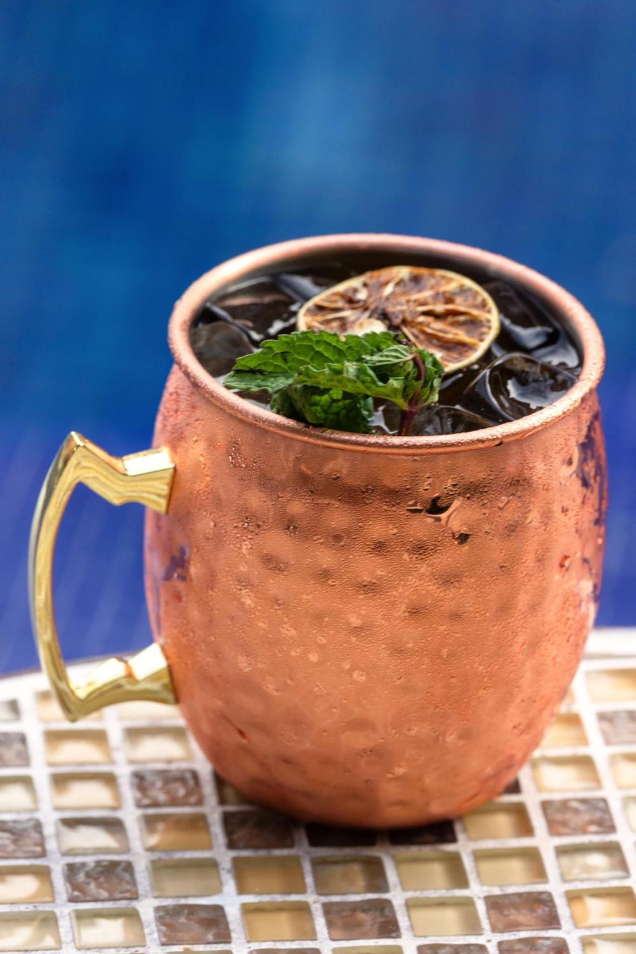 Hotel Dann Carlton Belfort Medellin Bagian luar foto A Moscow Mule