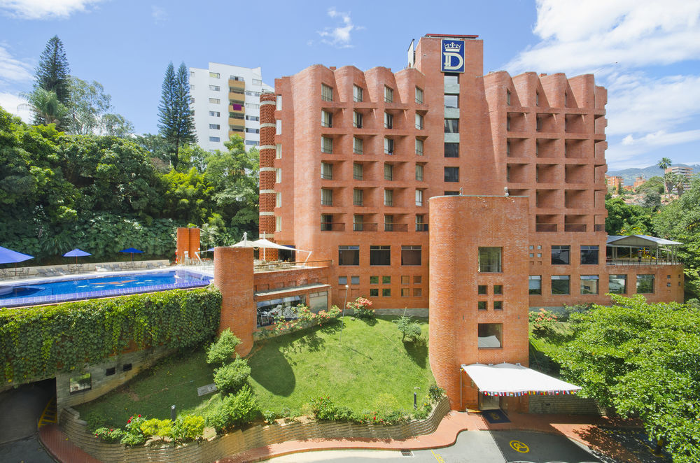 Hotel Dann Carlton Belfort Medellin Bagian luar foto